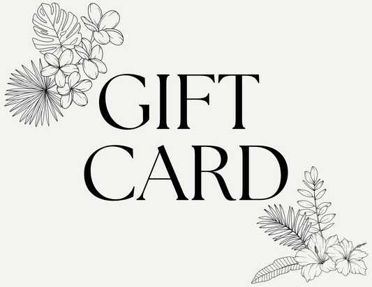 Hugga Plant Gift Card